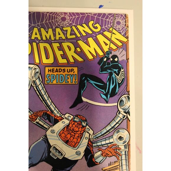 Amazing Spider-Man #263 (Marvel Comics, 1985) - Frog-Man! - Picture 3 of 10